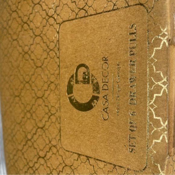 8 cabinet knobs boho decor Cabernet pulls hard wear - Picture 4 of 5